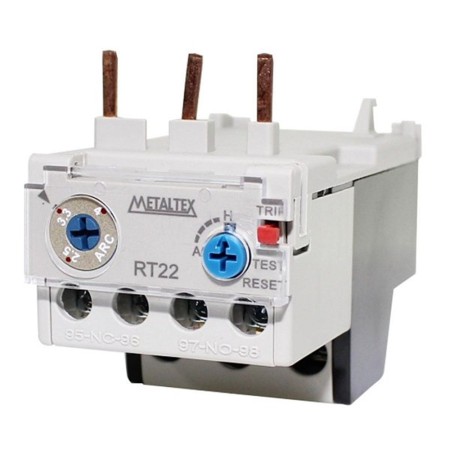 RT22-4A RELE TERMICO 2,5-4A METALTEX