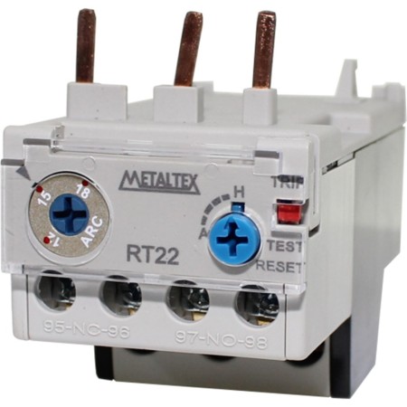 RT22-18A RELE TERMICO 12-18A METALTEX