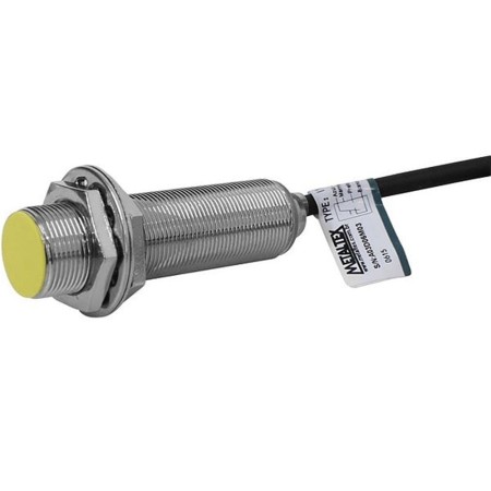 I18-5-DNC SENSOR INDUTIVO FACEADO M18 5MM NPN 4 FIOS 1NA+1NF METALTEX