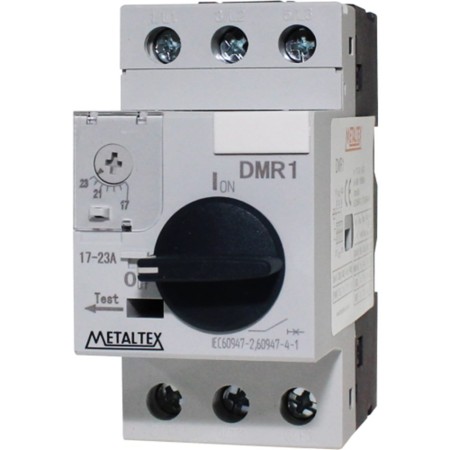 DMR3-23A - DISJUNTOR MOTOR ROTATIVO 17 ~ 23A