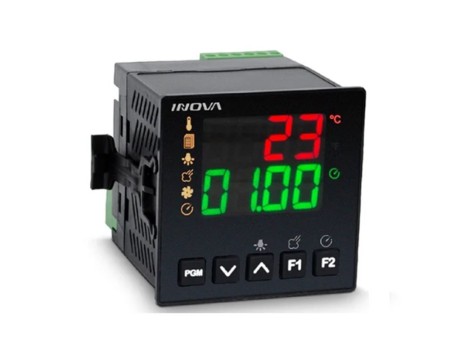 CONTROLADOR DIGITAL DE TEMPERATURA COM TEMPORIZADOR INVYB YB113JH - Image 3